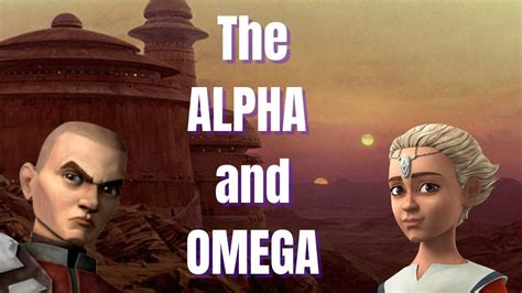 omega and alpha clone|omega clone wars.